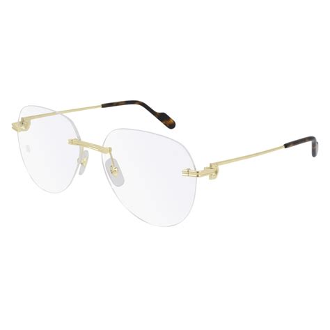 cartier ct0252o|Cartier Optical CT0252O Eyeglasses .